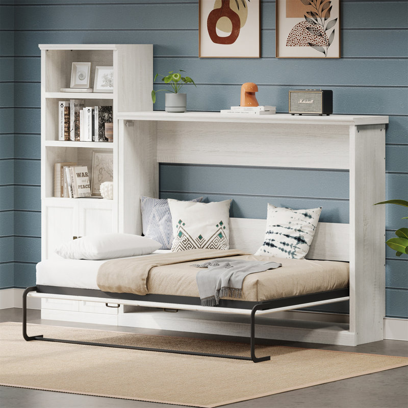 Cabinet that turns into a bed cheap